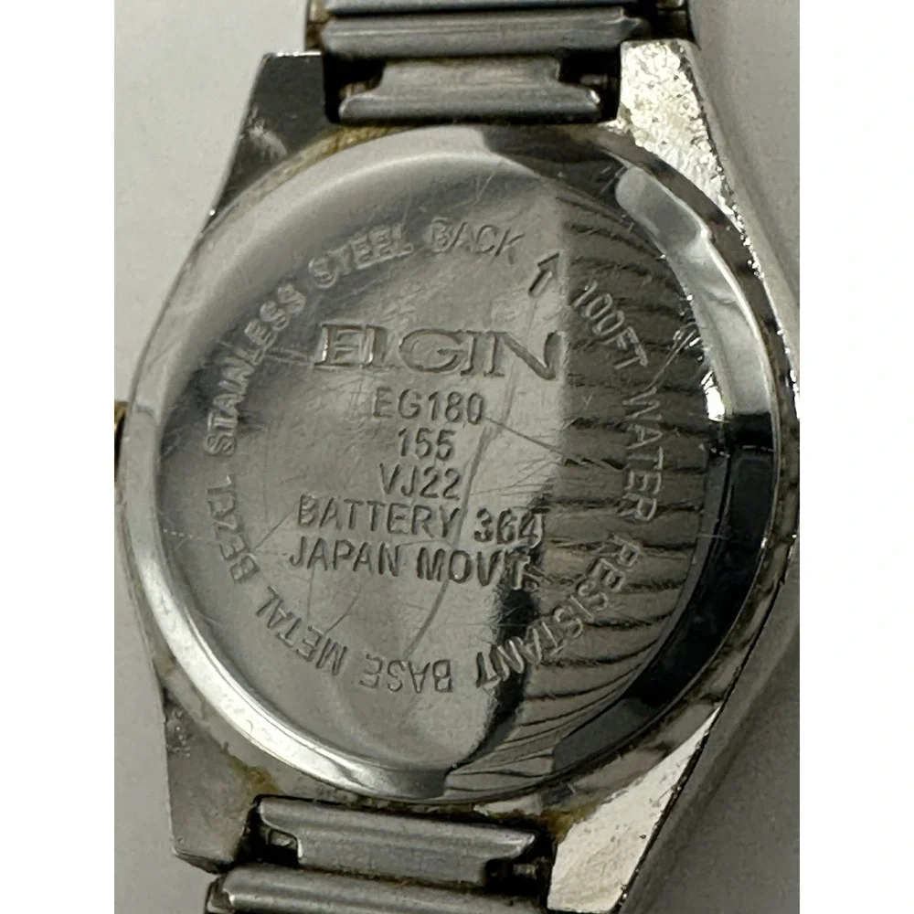 Elgin it showing